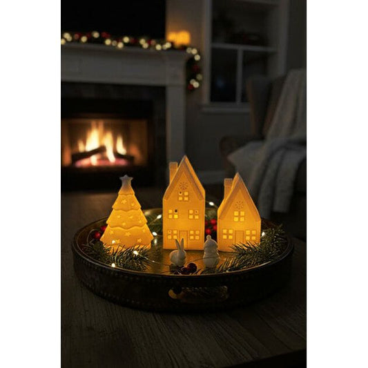 Işıklı Dekor Seti