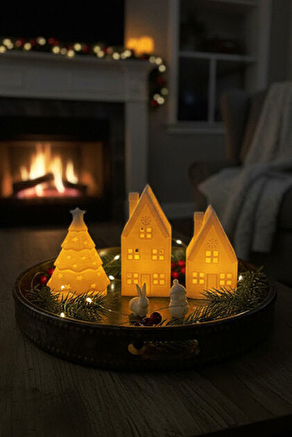 Işıklı Dekor Seti