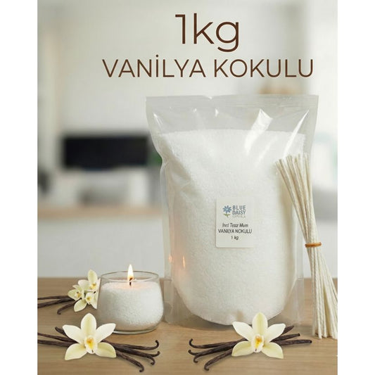 Stugonia 1 KG İnci Tozu Mum Seti