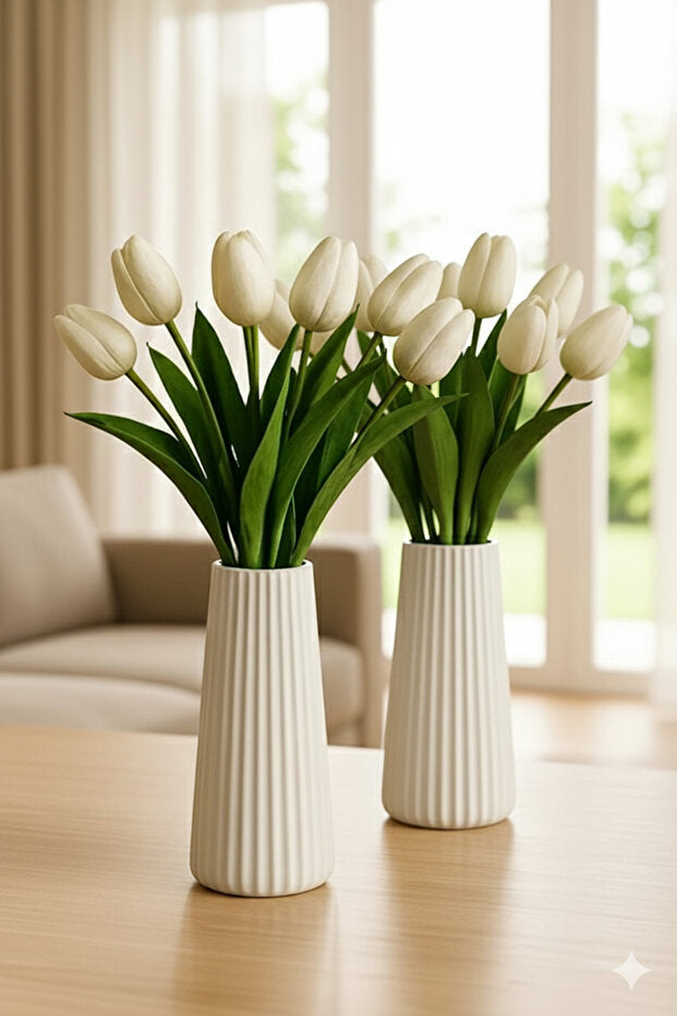 Stugonia Lino 2'li Vazo Seti