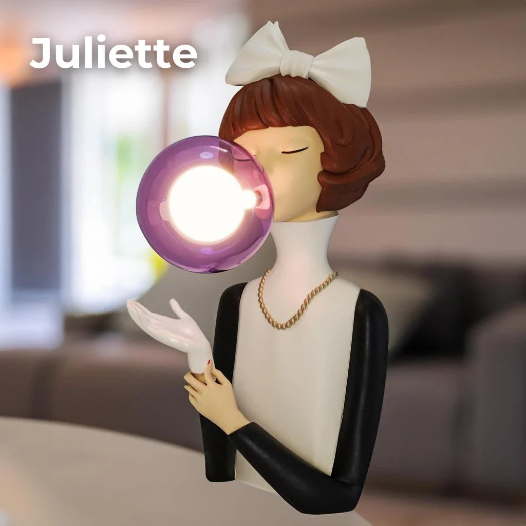 Renkli Parisli Kızlar