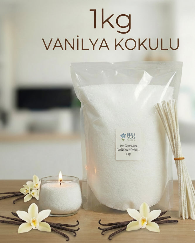 Stugonia 1 KG İnci Tozu Mum Seti