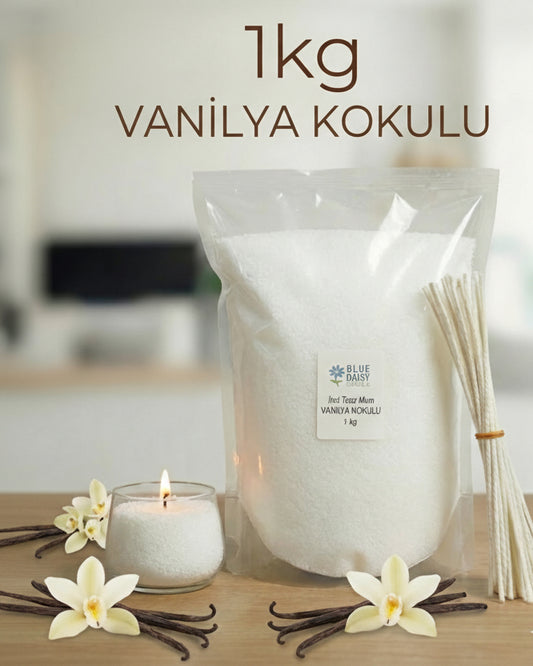 Stugonia 1 KG İnci Tozu Mum Seti