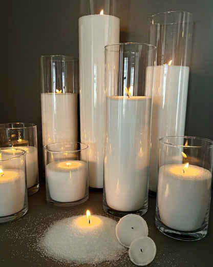 Stugonia 1 KG İnci Tozu Mum Seti