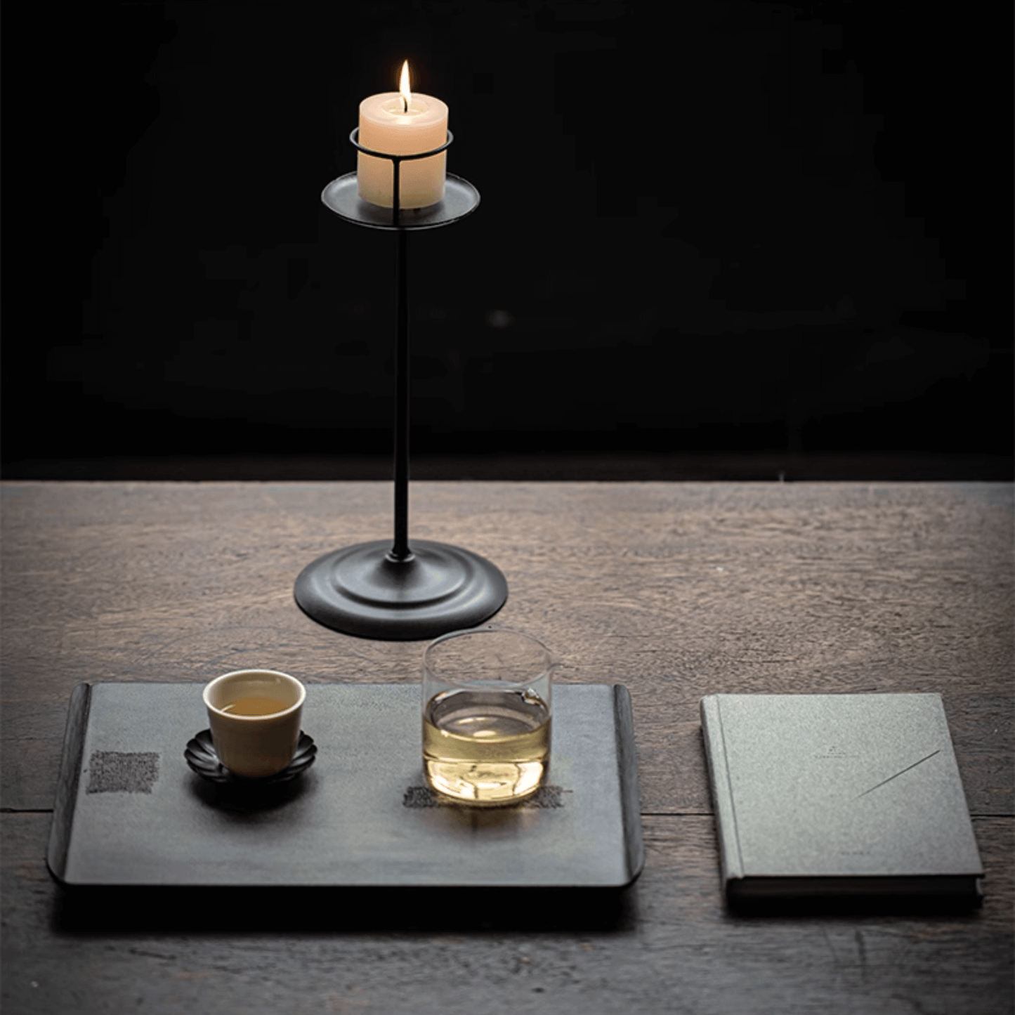 Stugonia Retro Şamdan Seti