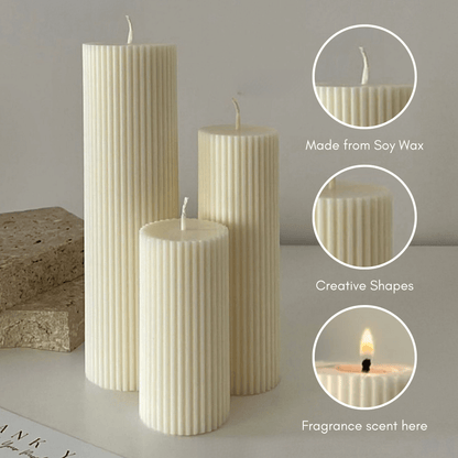 Stugonia Retro Şamdan Seti