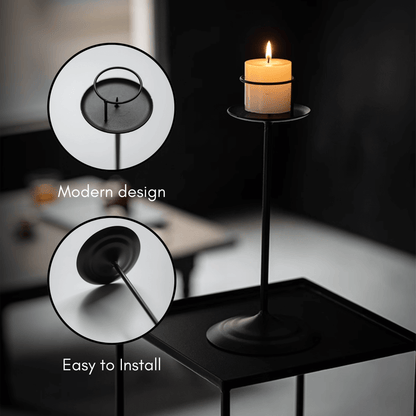 Stugonia Retro Şamdan Seti