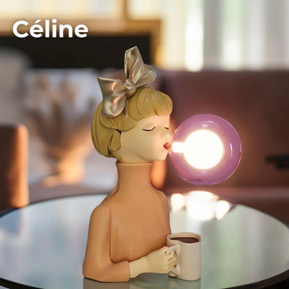 Renkli Parisli Kızlar