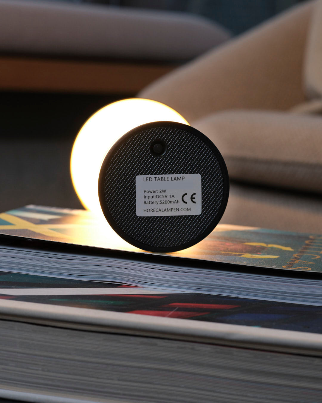 Stugonia Nuvé Masa Lambası