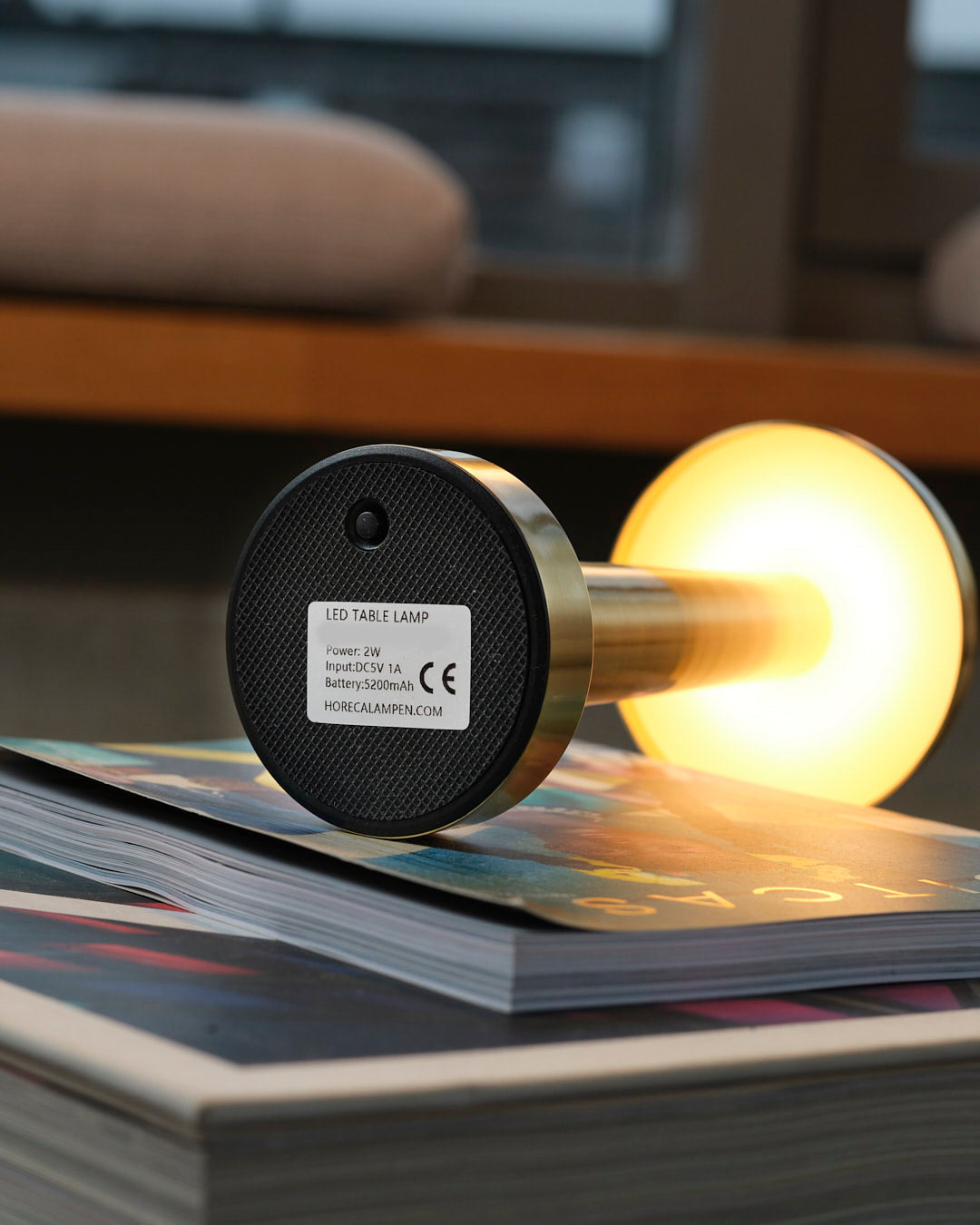 Stugonia Nuvé Masa Lambası