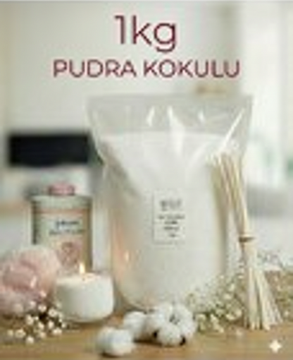 Stugonia 1 KG İnci Tozu Mum Seti