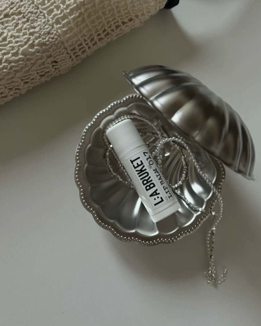 Vintage Metal İstiridye Kutu