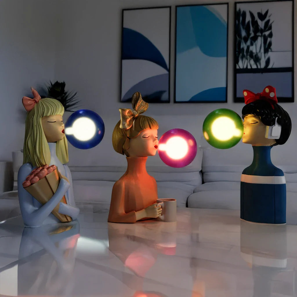 Renkli Parisli Kızlar