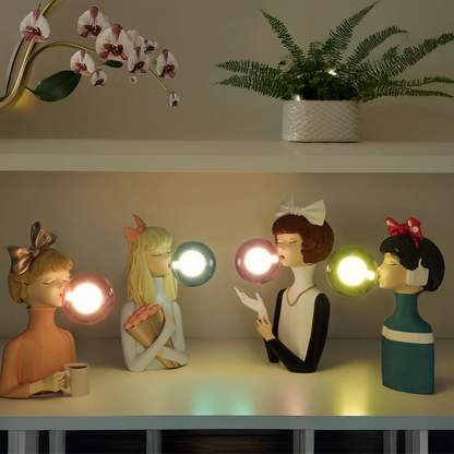 Renkli Parisli Kızlar