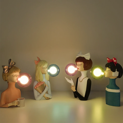 Renkli Parisli Kızlar