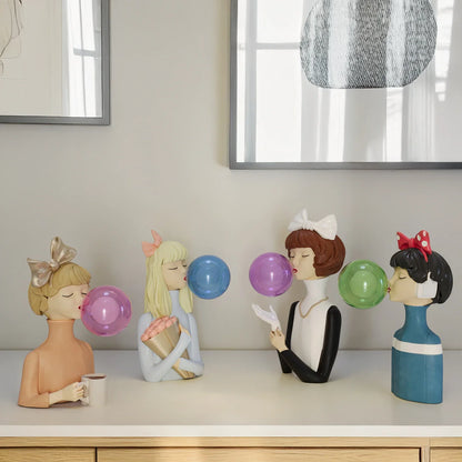 Renkli Parisli Kızlar