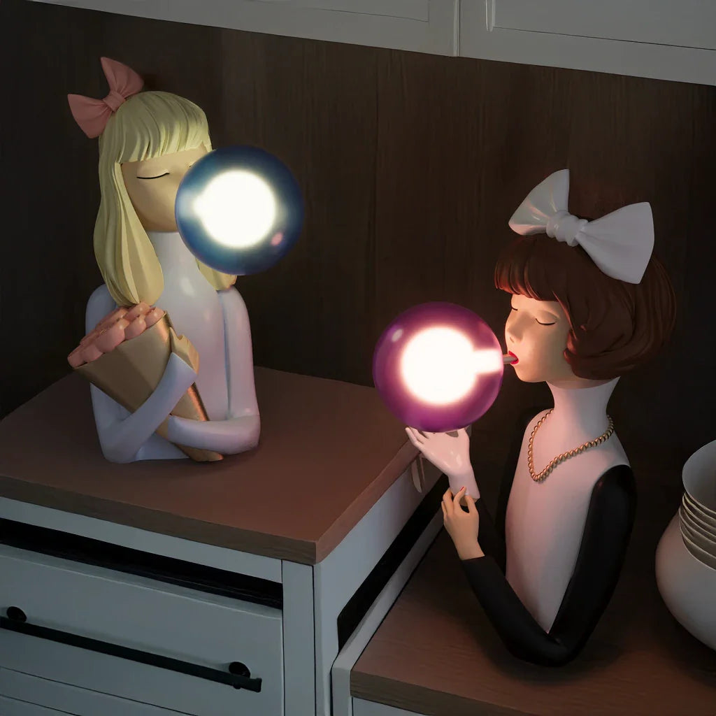 Renkli Parisli Kızlar