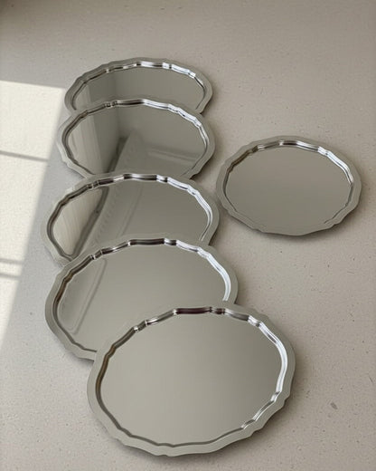 Stugonia Papillion Oval Tepsi