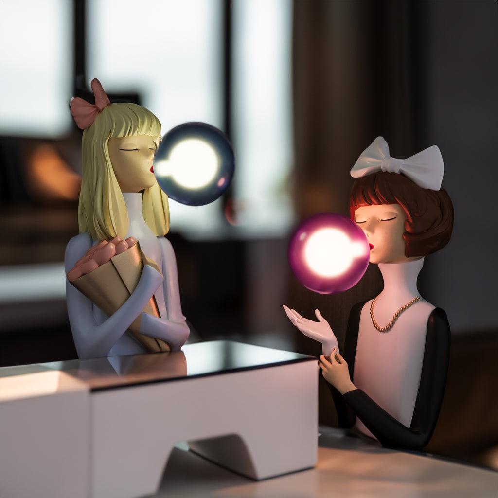 Renkli Parisli Kızlar