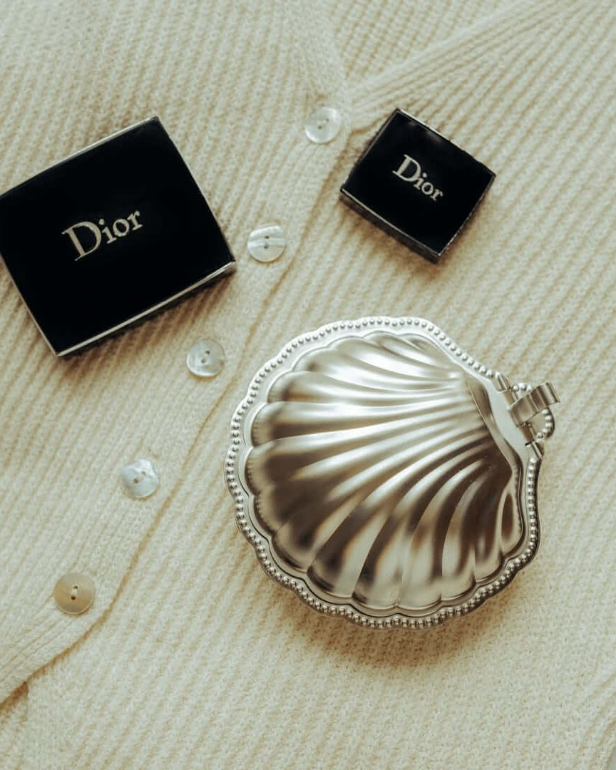 Vintage Metal İstiridye Kutu